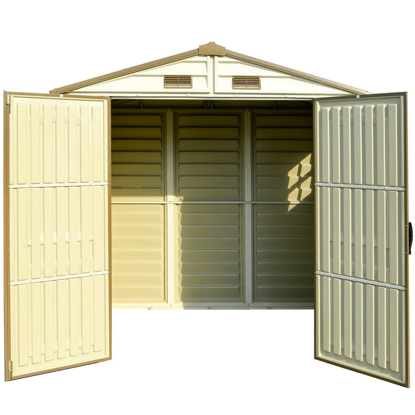 4ft x 8ft Sidemate Vinyl Resin Outdoor Storage Shed - Image 5