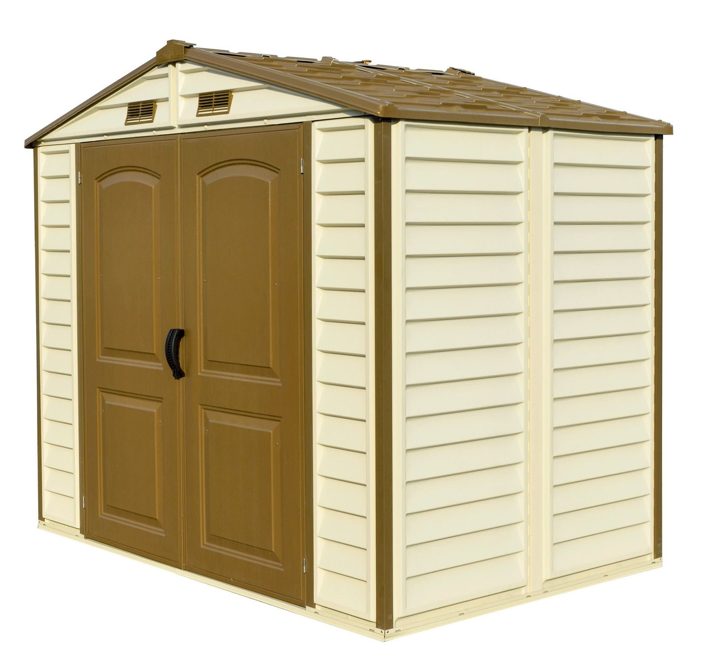 4ft x 8ft Sidemate Vinyl Resin Outdoor Storage Shed - Image 7
