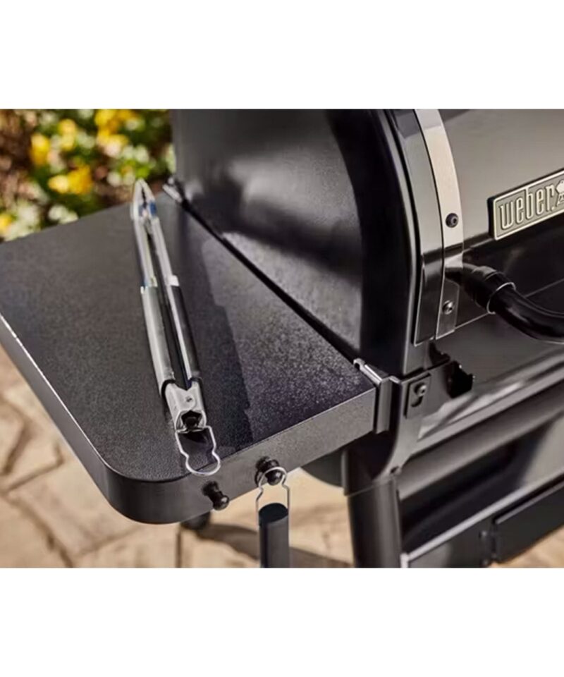 SmokeFire Sear ELX4 Outdoor 24″ Wood Fire Pellet Smart Smoker Grill, Black - Image 4