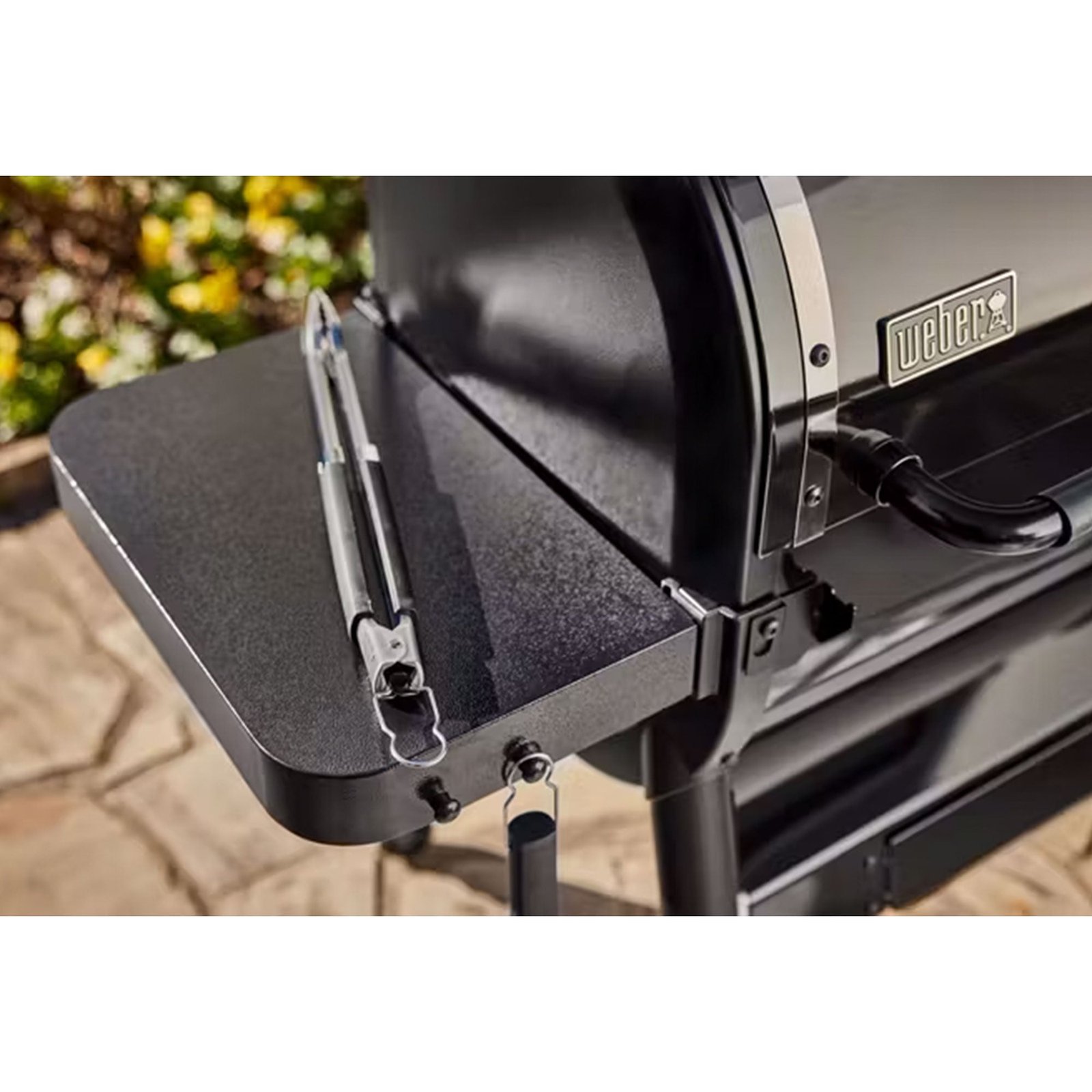 SmokeFire Sear ELX4 Outdoor 24″ Wood Fire Pellet Smart Smoker Grill, Black - Image 4