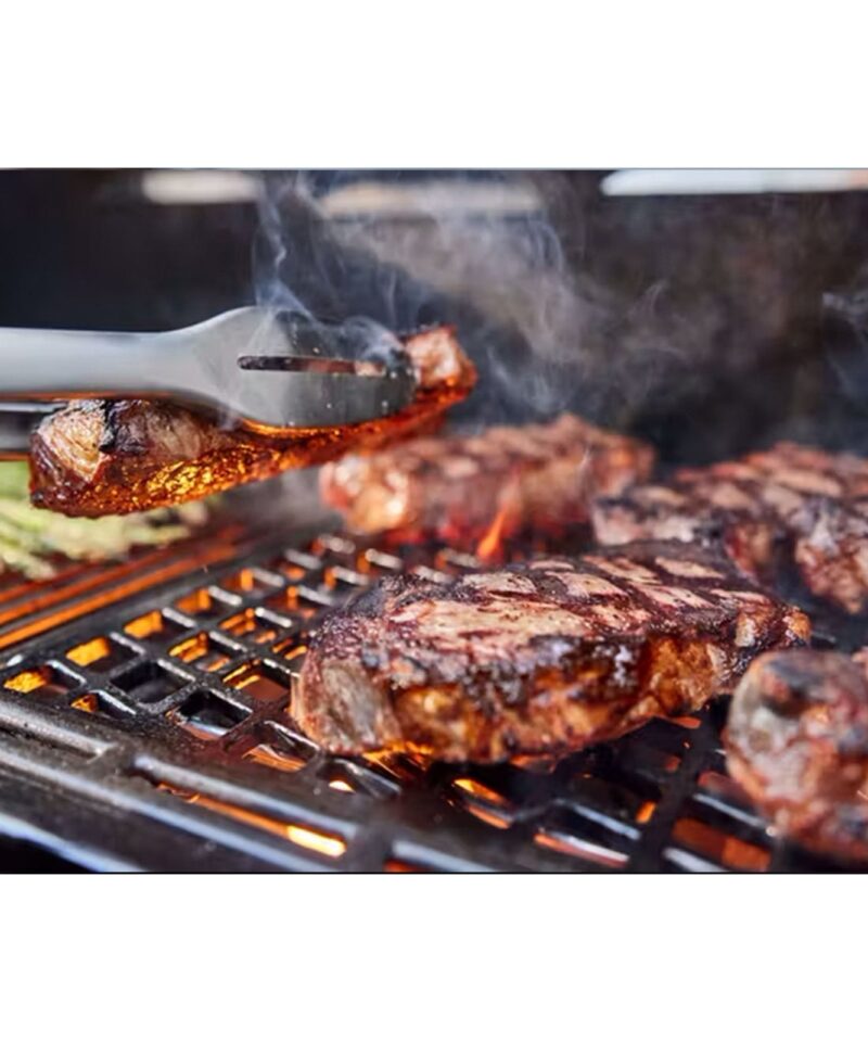 SmokeFire Sear ELX4 Outdoor 24″ Wood Fire Pellet Smart Smoker Grill, Black - Image 5