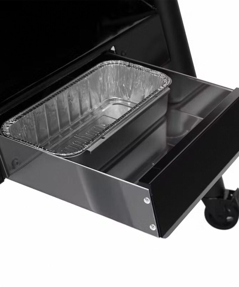 SmokeFire Sear ELX4 Outdoor 24″ Wood Fire Pellet Smart Smoker Grill, Black - Image 6