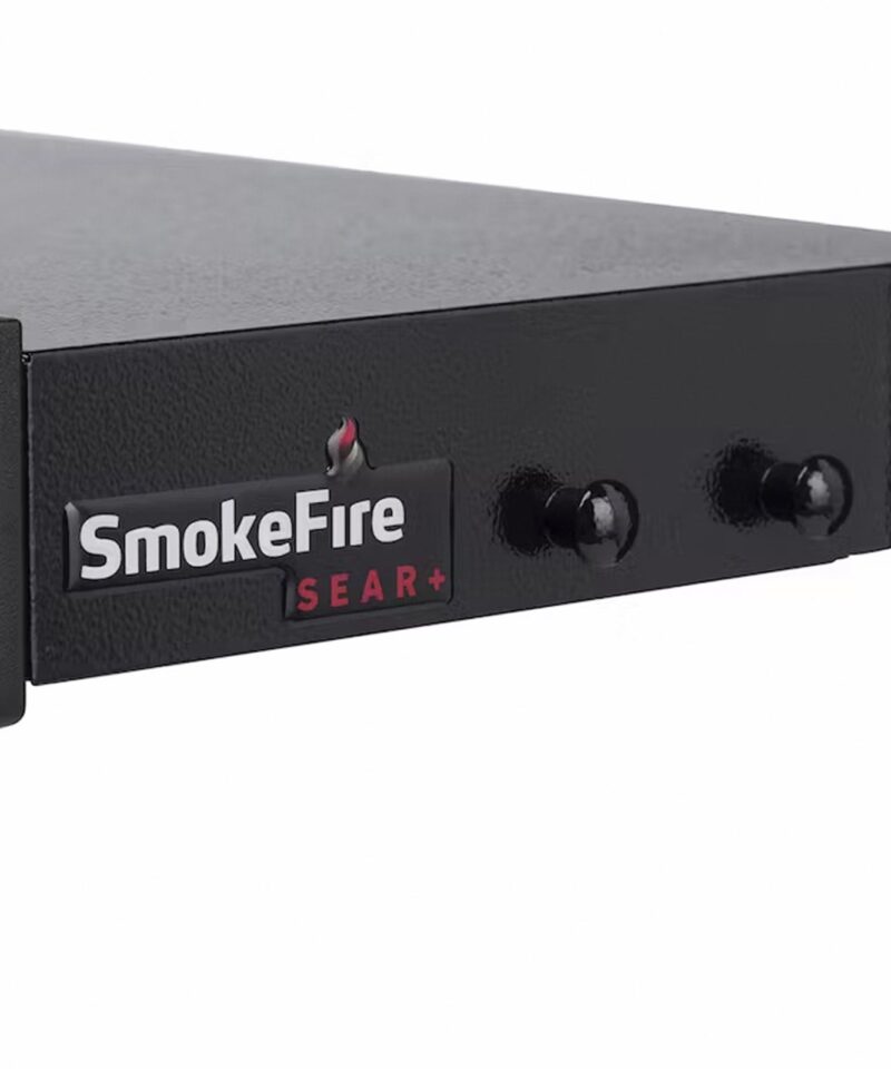 SmokeFire Sear ELX4 Outdoor 24″ Wood Fire Pellet Smart Smoker Grill, Black - Image 8