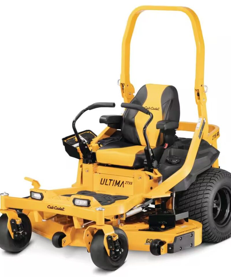 Ultima ZTX5 60 In. Fab Deck 24 HP V-Twin Kawasaki Zero Turn Mower with Roll over Protection and Front Wheel Suspension - Image 8