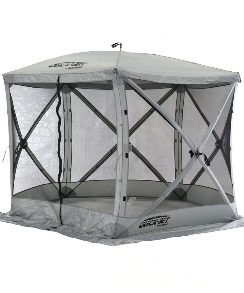 Quick Set Venture Canopy Shelter + Quick Set Screen, Gray (2 Pack) - Image 2