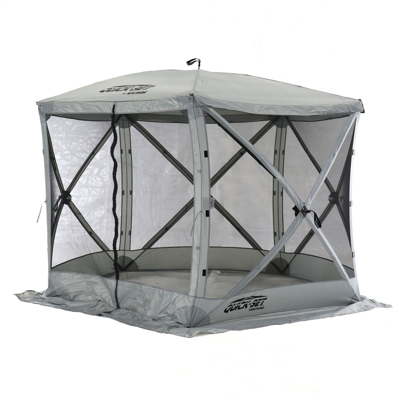 Quick Set Venture Canopy Shelter + Quick Set Screen, Gray (2 Pack) - Image 2
