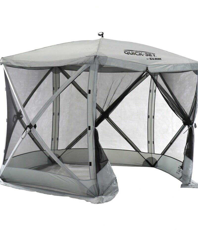 Quick Set Venture Canopy Shelter + Quick Set Screen, Gray (2 Pack) - Image 11