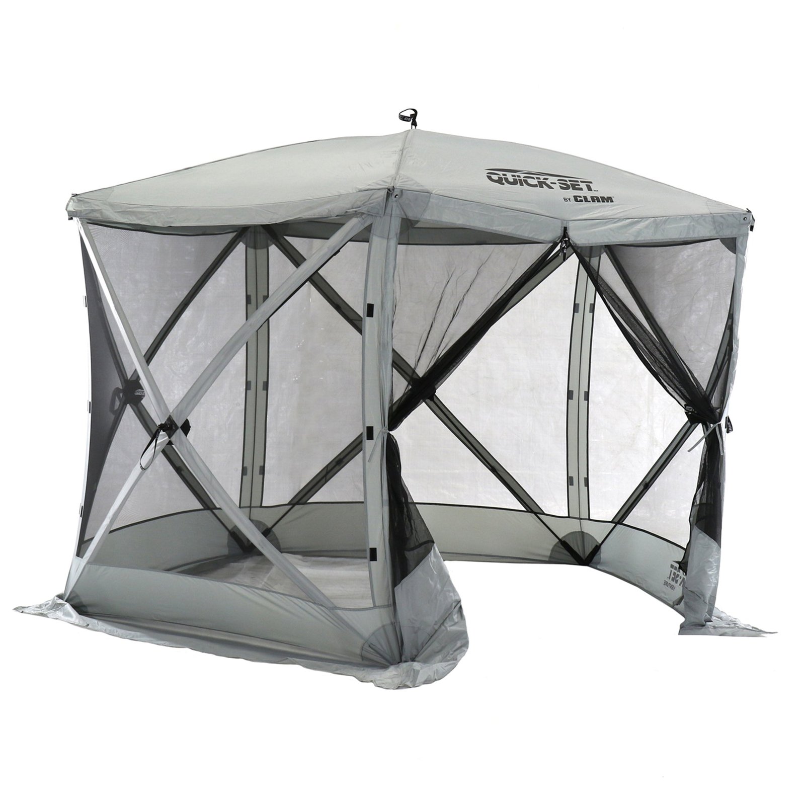 Quick Set Venture Canopy Shelter + Quick Set Screen, Gray (2 Pack) - Image 11