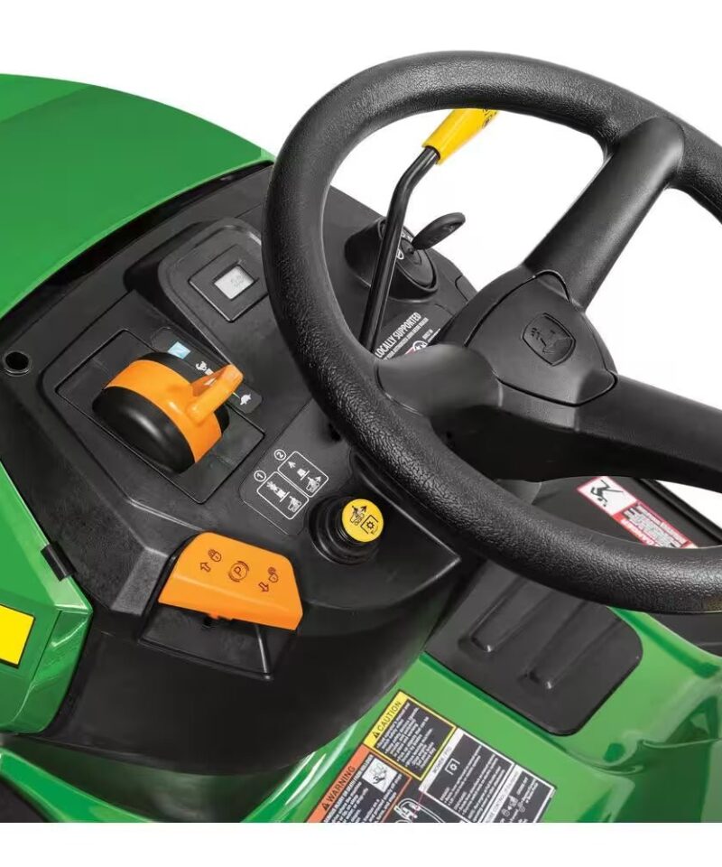 S100 42 In. 17.5 HP Gas Hydrostatic Riding Lawn Mower - Image 11