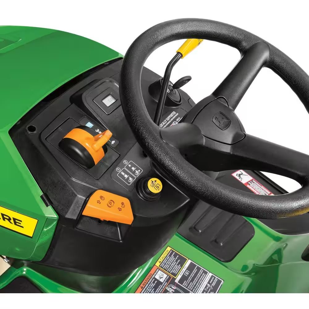 S100 42 In. 17.5 HP Gas Hydrostatic Riding Lawn Mower - Image 11