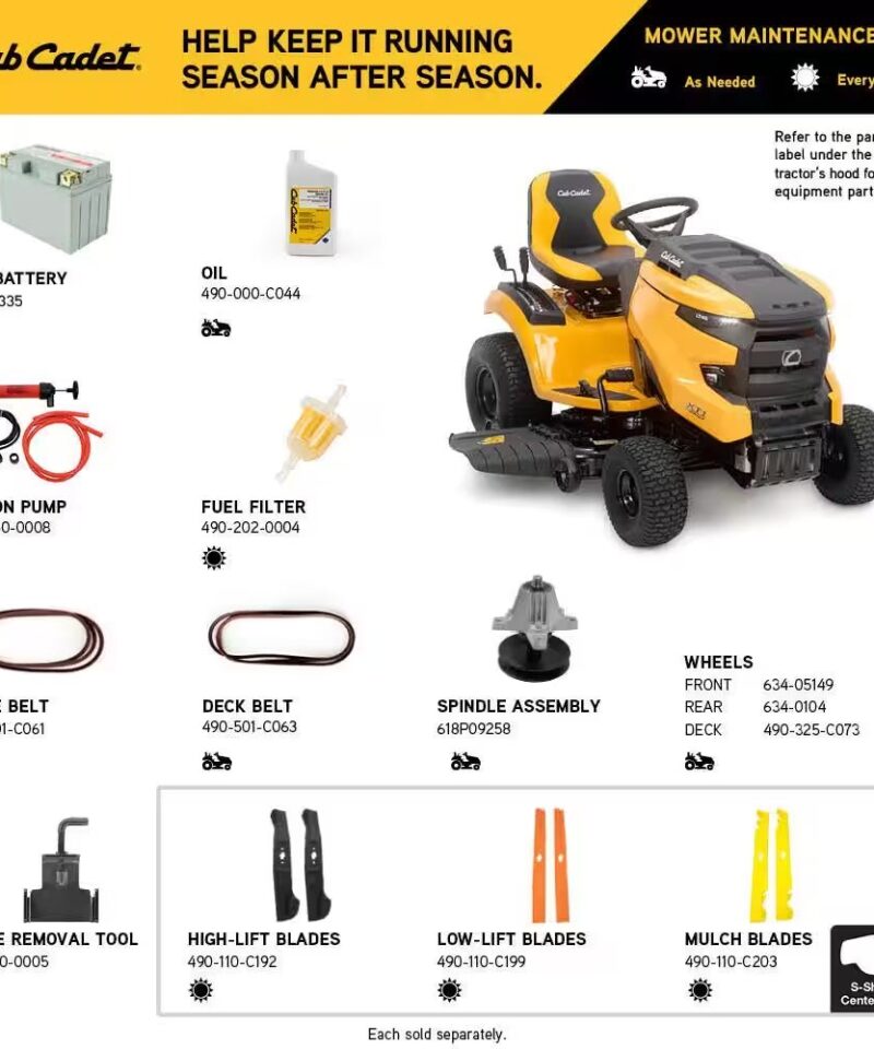 XT1 Enduro LT 46 In. 22 HP V-Twin Kohler 7000 Series Engine Hydrostatic Drive Gas Riding Lawn Tractor - Image 6