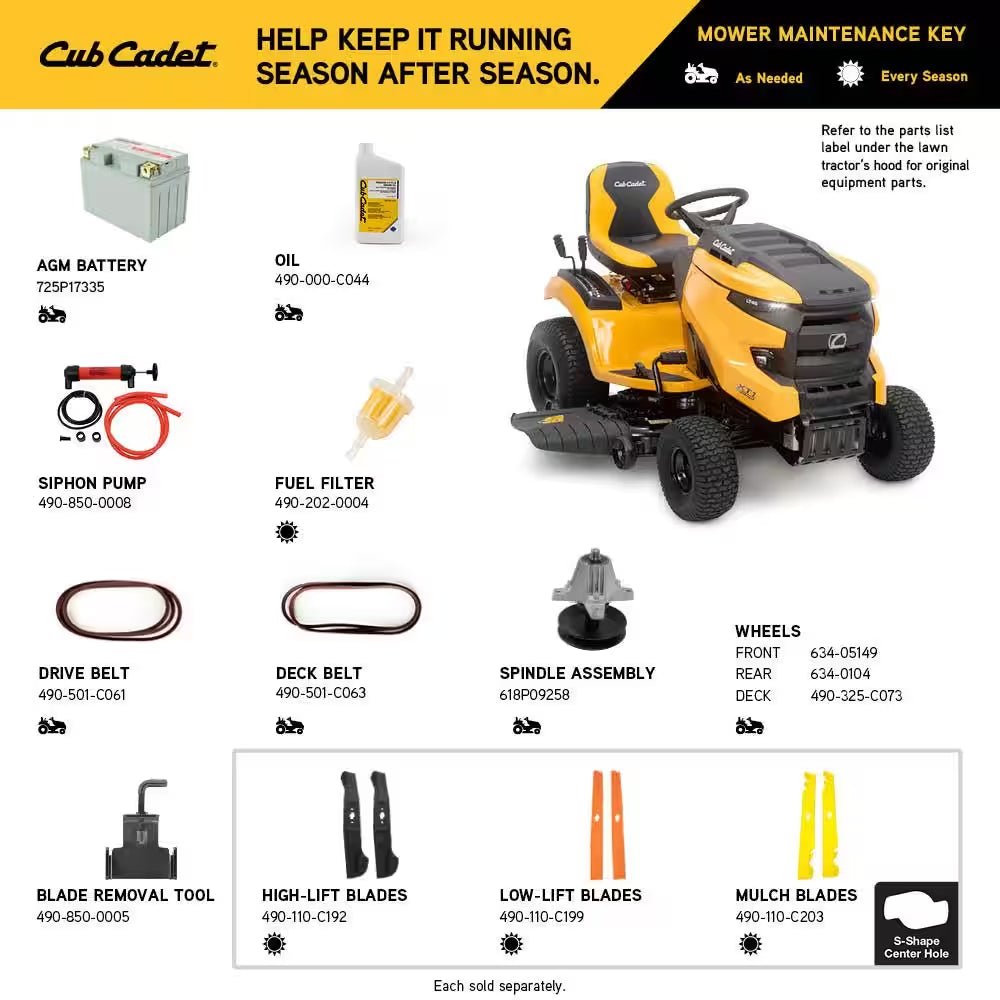 XT1 Enduro LT 46 In. 22 HP V-Twin Kohler 7000 Series Engine Hydrostatic Drive Gas Riding Lawn Tractor - Image 6