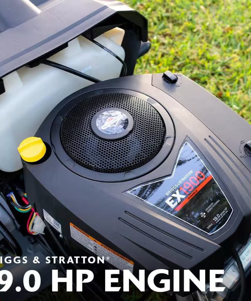 MT200 42 In. 19.0 HP 540Cc EX1900 Series Briggs and Stratton Engine Automatic Gas Riding Lawn Tractor Mower - Image 6