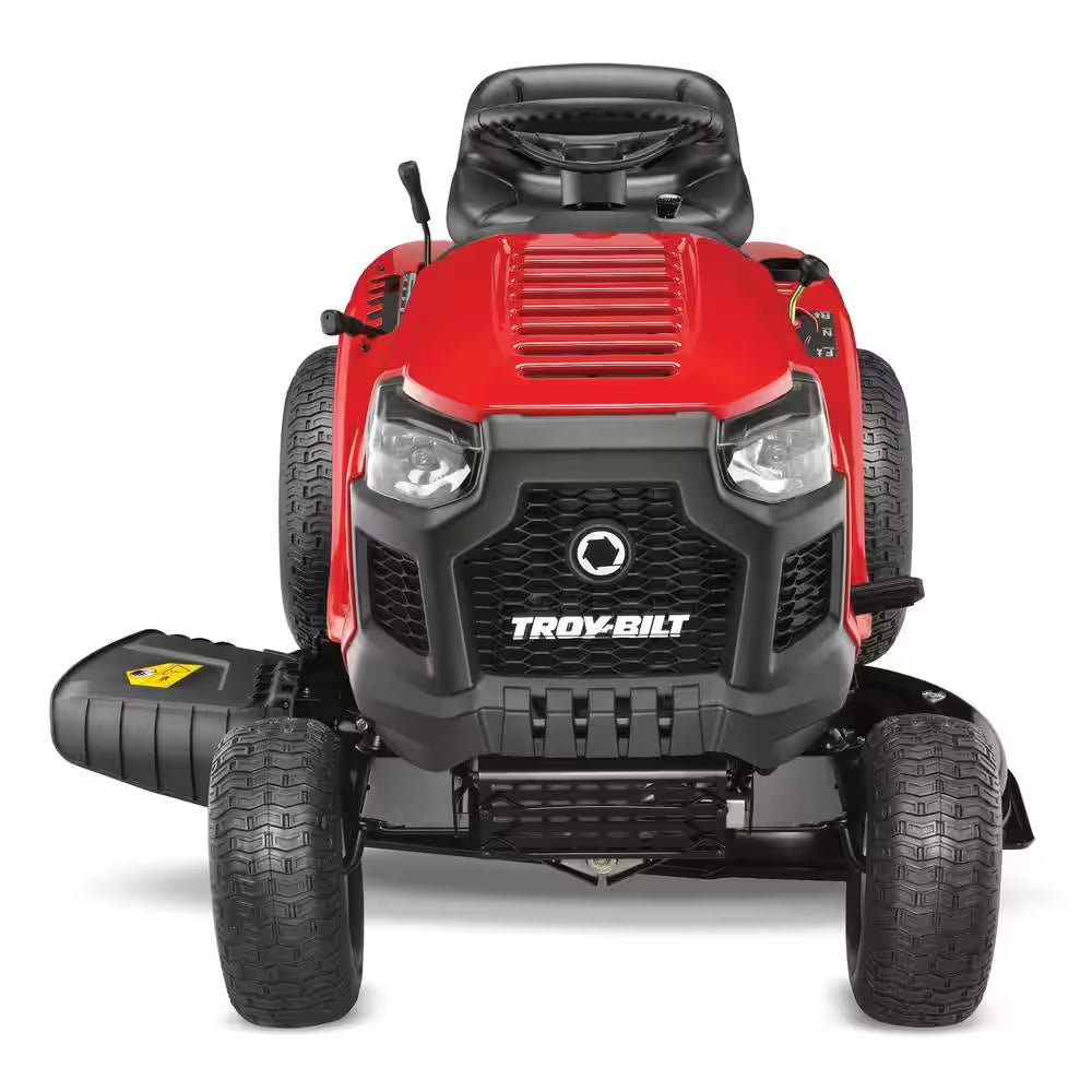 Pony 42 In. 15.5 HP Briggs and Stratton 7-Speed Manual Drive Gas Front Engine Riding Lawn Tractor - Image 9