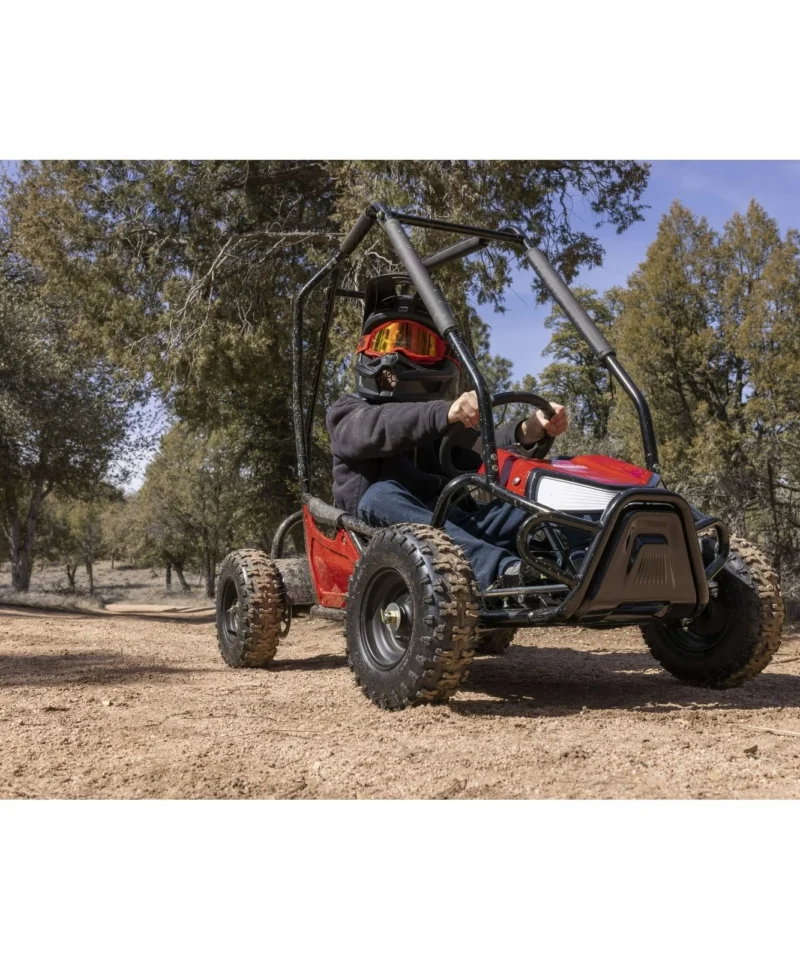 Coleman Powersports GK100 One-Seater Go Karts. - Image 3