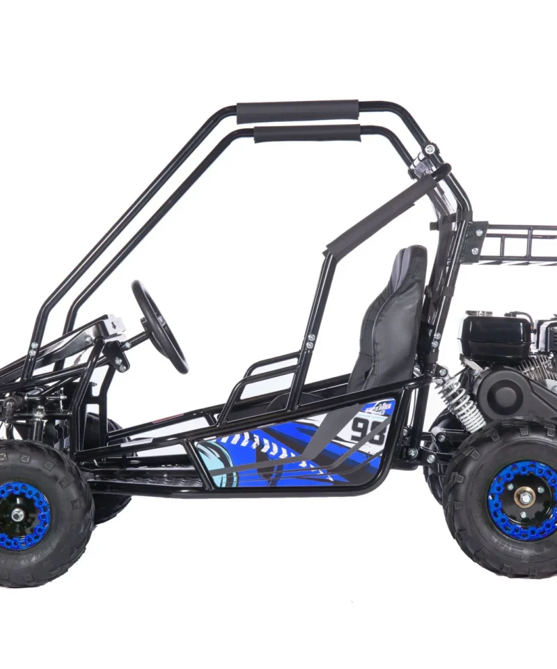 MotoTec Mud Monster XL 212cc 2 Seat Full Suspension Go Karts. - Image 3