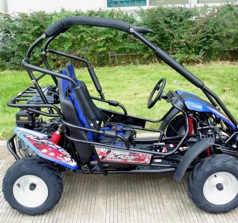 TrailMaster Blazer 200R Mid Go- Karts. - Image 3