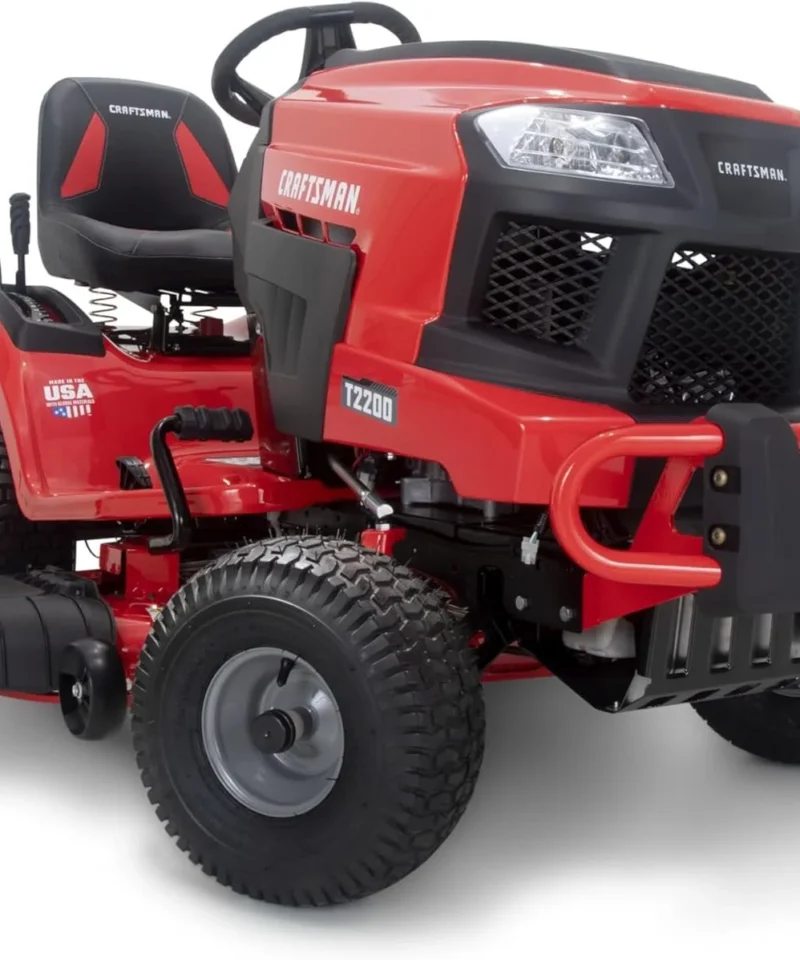 Craftsman T2200K 42-in 20 HP 725cc Hydrostatic Riding Mowers. - Image 5
