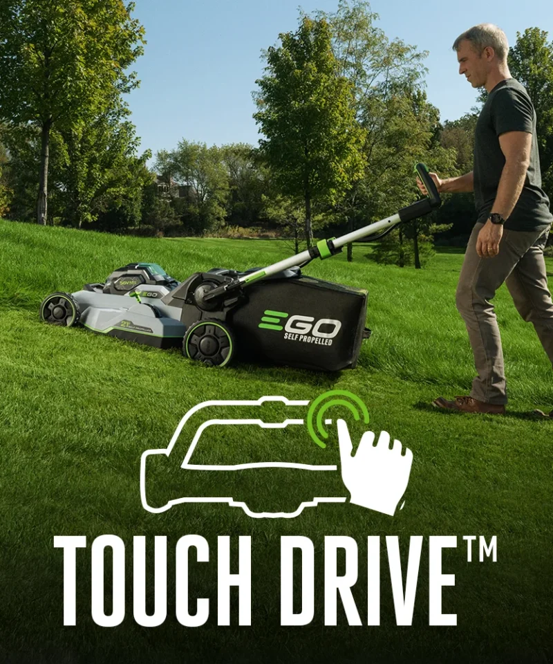 EGO 21in Select Cut Self Propelled Mower with Touchs Drive Includes G3 7.5 Batterys & 550w Charger (REGLM2135SP) - Image 3