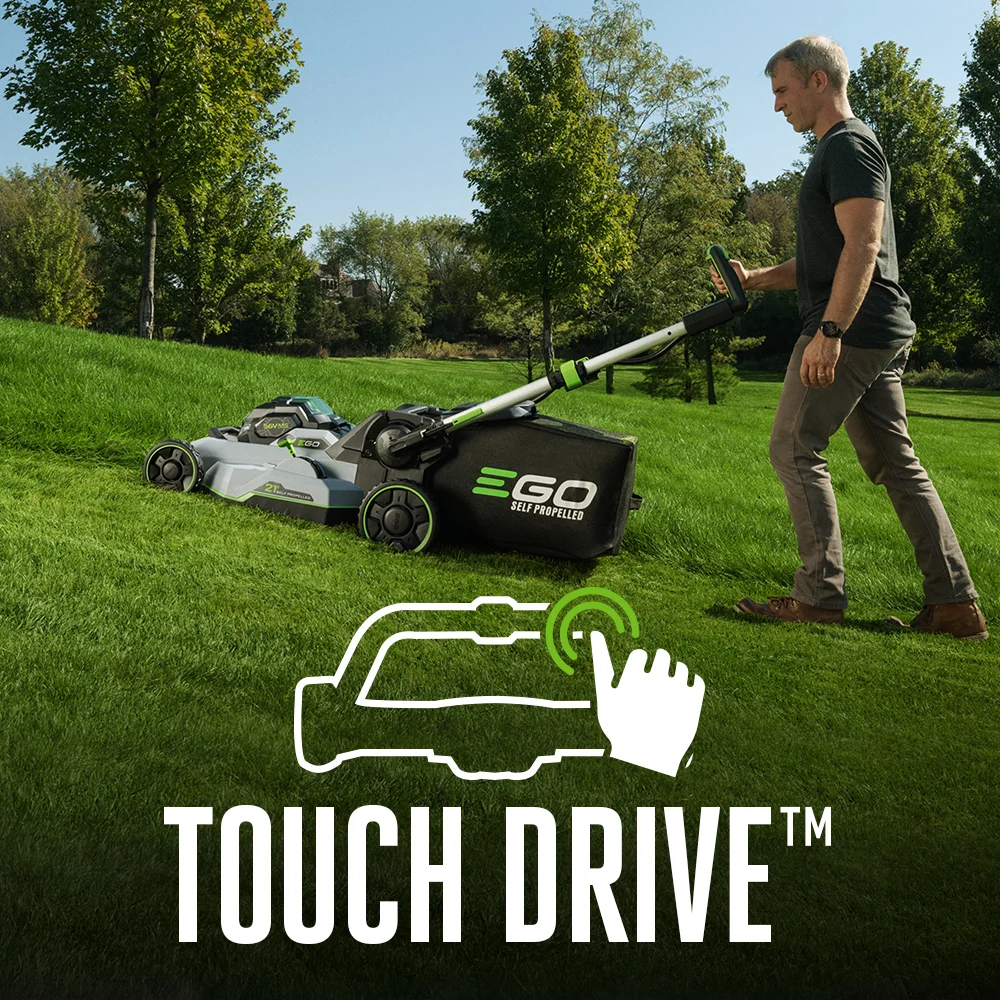 EGO 21in Select Cut Self Propelled Mower with Touchs Drive Includes G3 7.5 Batterys & 550w Charger (REGLM2135SP) - Image 3