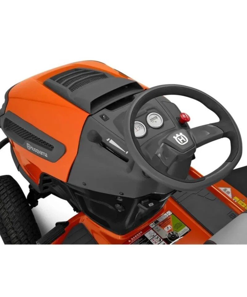 Husqvarna TS 242XD 42 Inch 21.5HP Kawasaki Gasoline Riding Lawn Mowers. - Image 6