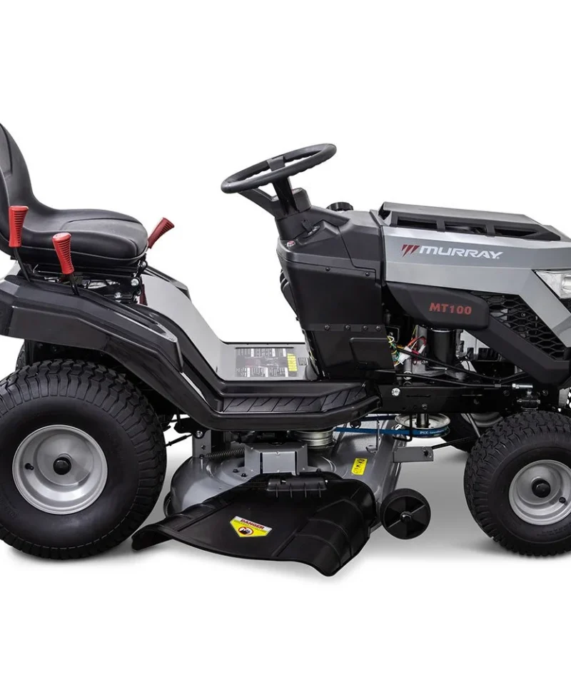 Murray MT100 42 in. 13.5 HP 500cc E1350 Series Briggs and Stratton Engine 6-Speed Manual Gas Riding Lawn Tractor Mowers. - Image 3
