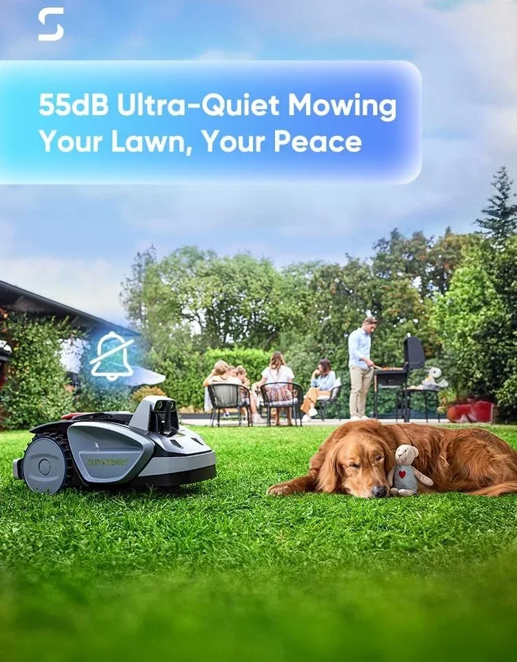 Sunseeker V3 Quiet Lawn Mowers. - Image 3