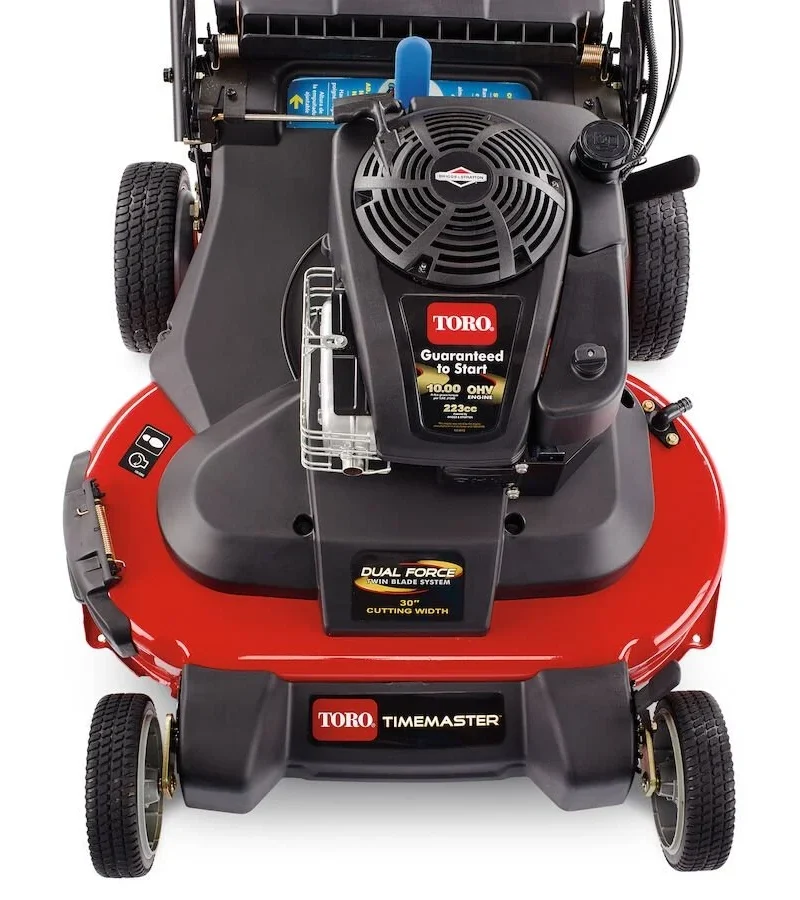 Toro TimeMaster 30″ Personal Pace Gas Lawn Mowers. - Image 3