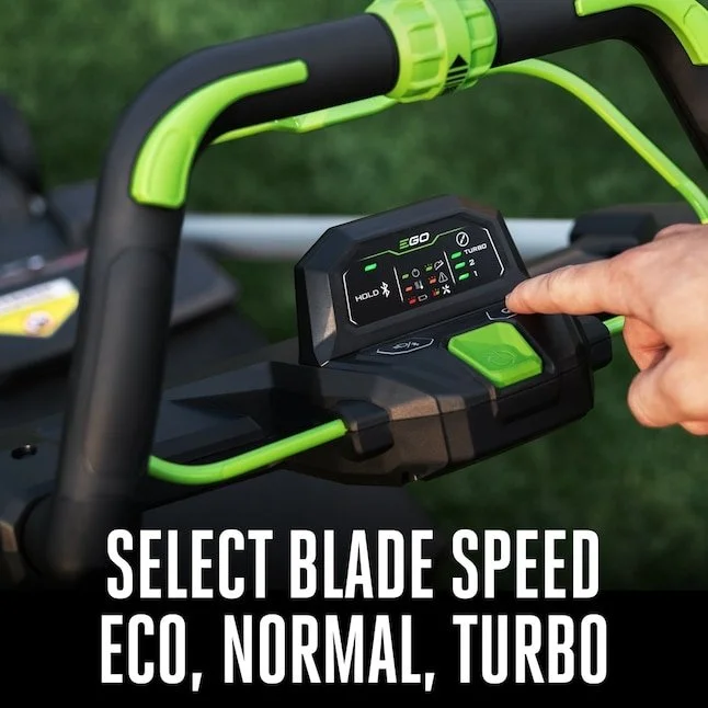 Alternative view of EGO POWER+ 1000 Series 22″ Super Composites Self-Propelleds Lawn Mower LM2244SP