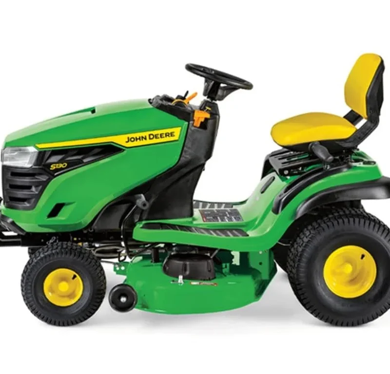 John Deere S130 Riding Lawn Mowers. - Image 2