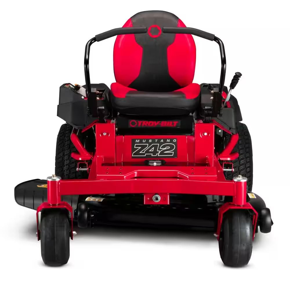 42 In. 22 HP V-Twin Kohler 7000 Series Engine Dual Hydrostatic Drive Gas Zero Turn Riding Lawn Mower - Image 12