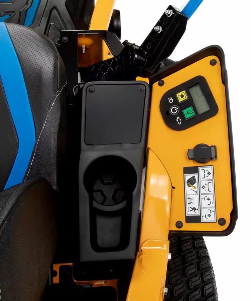 Ultima ZT1 42 In. 56-Volt MAX 60 Ah Battery Lithium-Ion Electric Drive Zero Turn Mower - Image 7