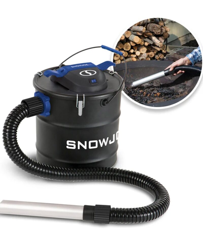 4.8 Gallon Bagless Ash Vacuum Cleaner, Metal Canister, Blue, ASHJ202E - Image 11
