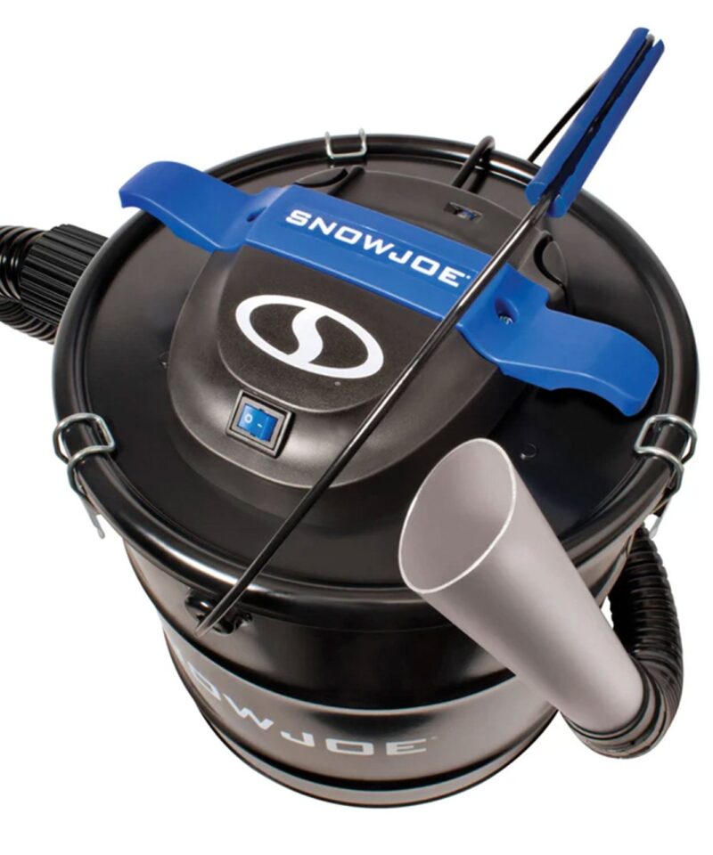4.8 Gallon Bagless Ash Vacuum Cleaner, Metal Canister, Blue, ASHJ202E - Image 12