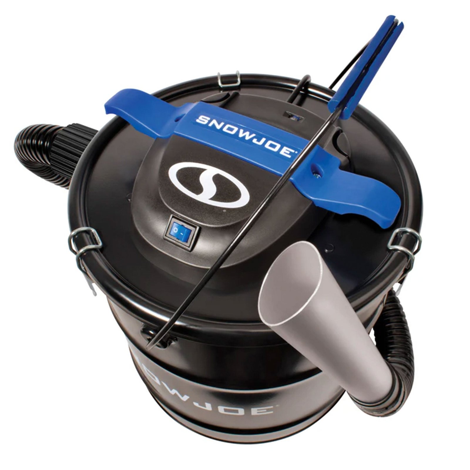 4.8 Gallon Bagless Ash Vacuum Cleaner, Metal Canister, Blue, ASHJ202E - Image 12