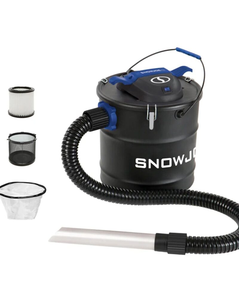 4.8 Gallon Bagless Ash Vacuum Cleaner, Metal Canister, Blue, ASHJ202E