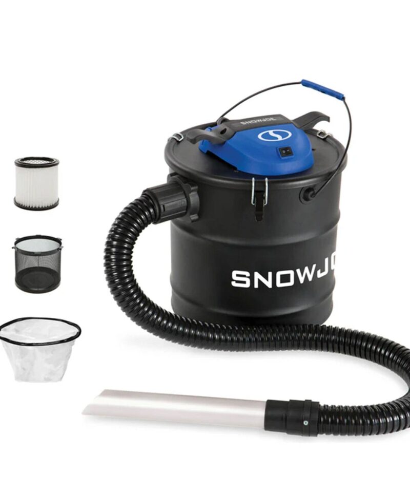 4.8 Gallon Bagless Ash Vacuum Cleaner, Metal Canister, Black, ASHJ201