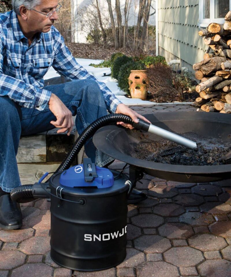 4.8 Gallon Bagless Ash Vacuum Cleaner, Metal Canister, Black, ASHJ201 - Image 7