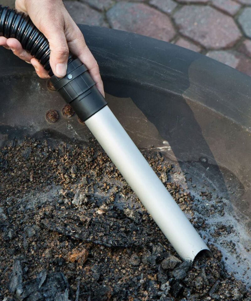 4.8 Gallon Bagless Ash Vacuum Cleaner, Metal Canister, Black, ASHJ201 - Image 8