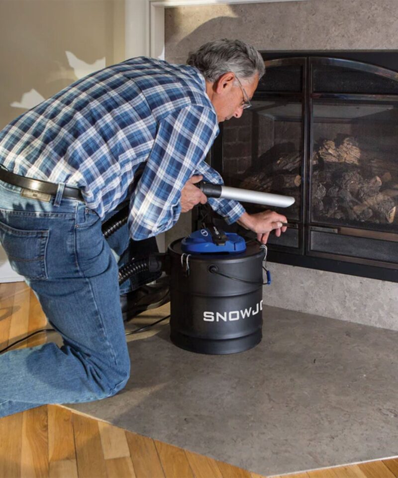 4.8 Gallon Bagless Ash Vacuum Cleaner, Metal Canister, Black, ASHJ201 - Image 10