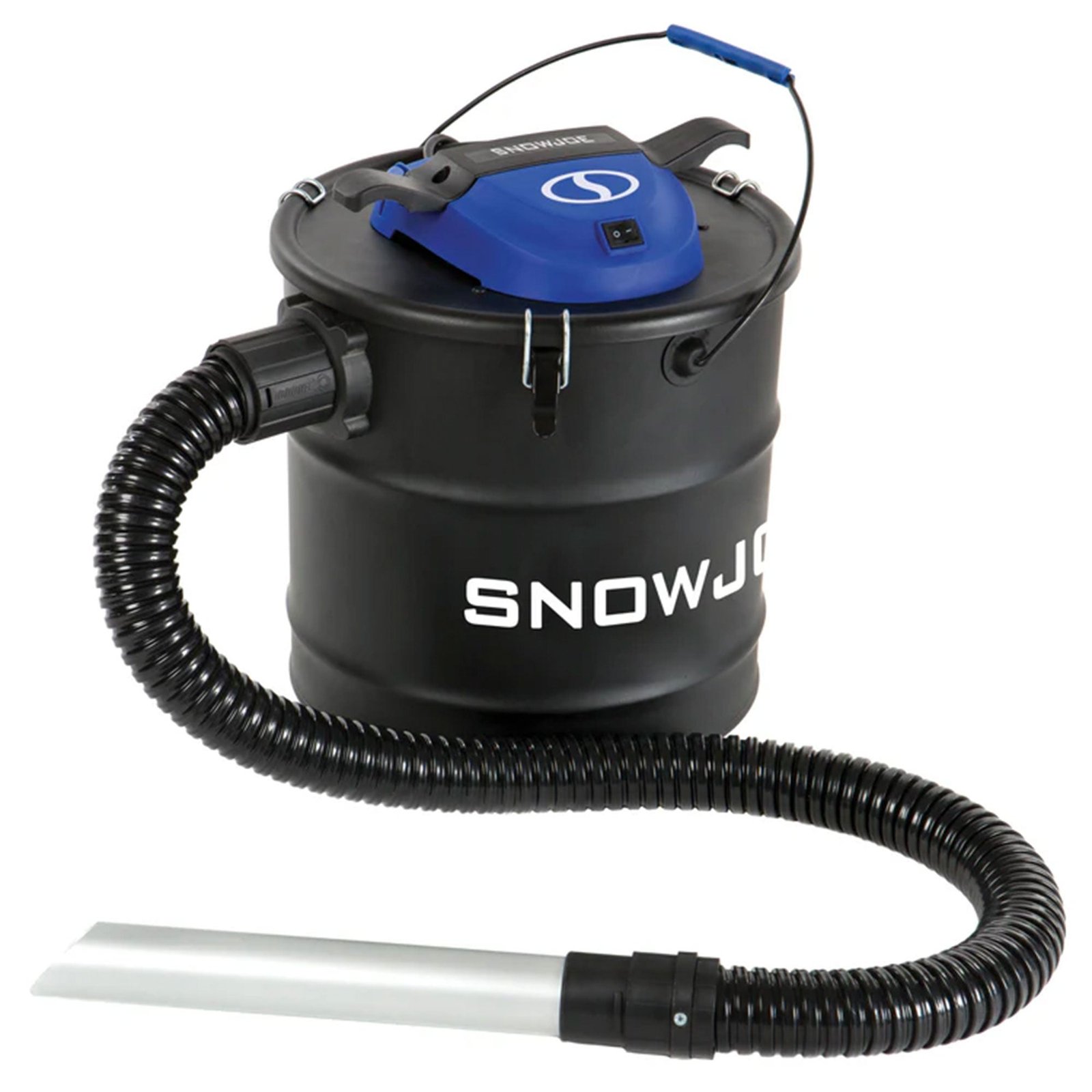 4.8 Gallon Bagless Ash Vacuum Cleaner, Metal Canister, Black, ASHJ201 - Image 12