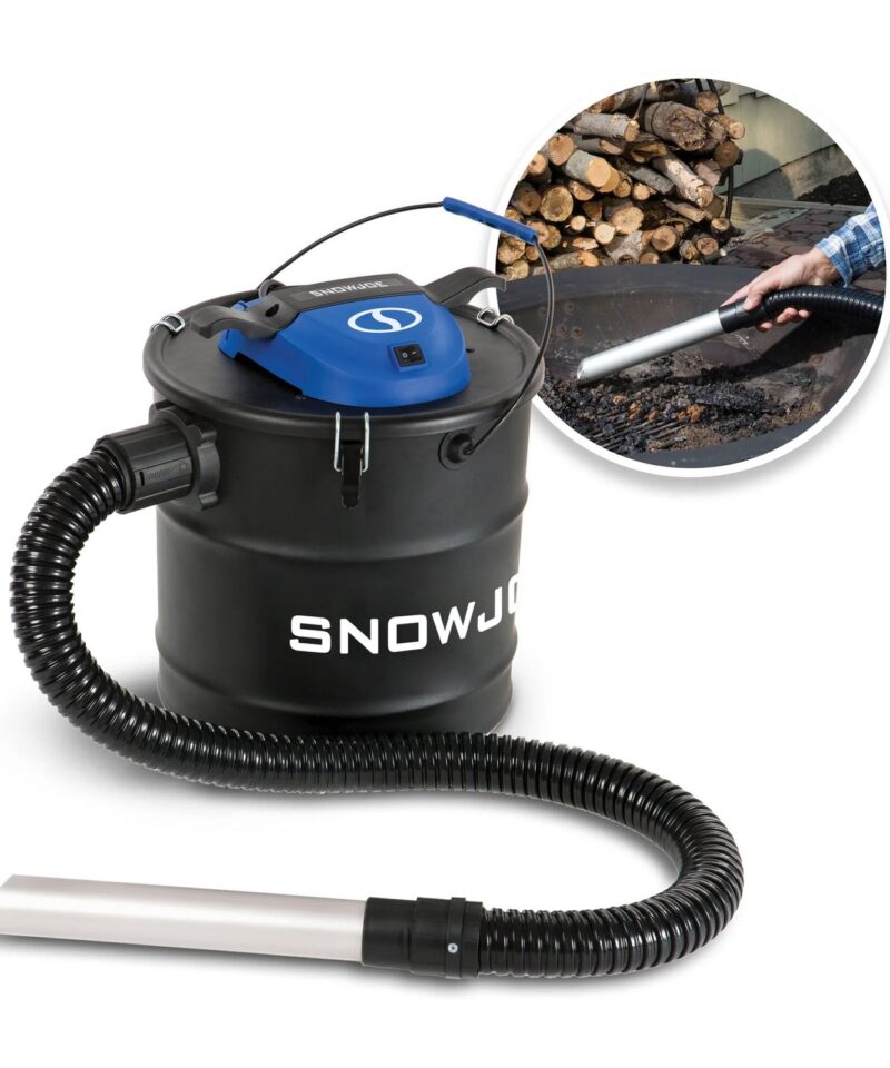 4.8 Gallon Bagless Ash Vacuum Cleaner, Metal Canister, Black, ASHJ201 - Image 11