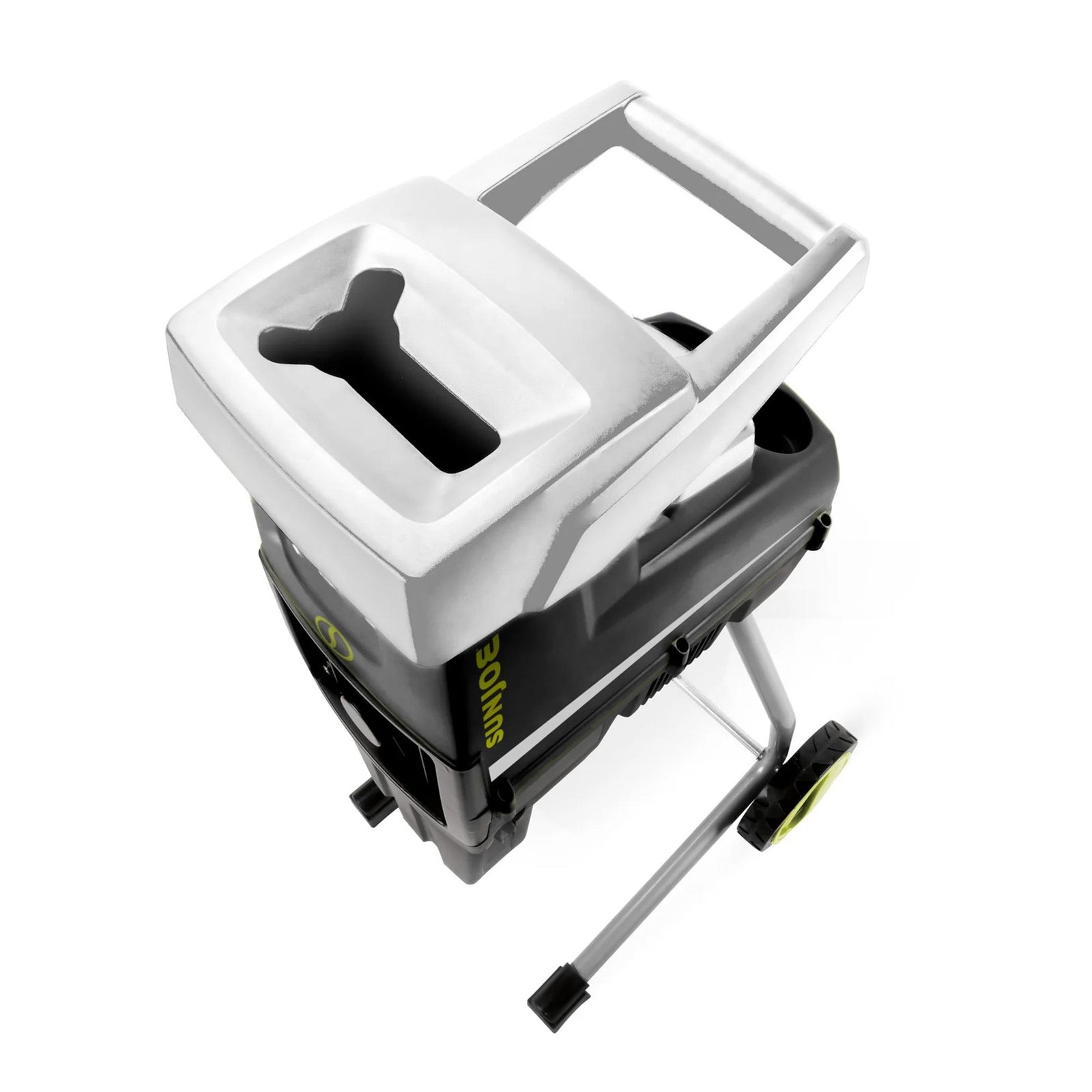 Silent Wood Chipper Shredder, 15 Amp Machine with 1.7″ Diameter, CJ603E - Image 10