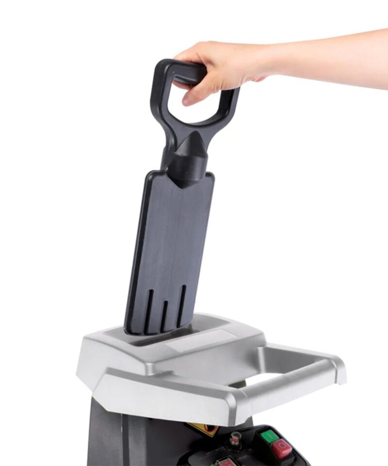Silent Wood Chipper Shredder, 15 Amp Machine with 1.7″ Diameter, CJ603E - Image 11
