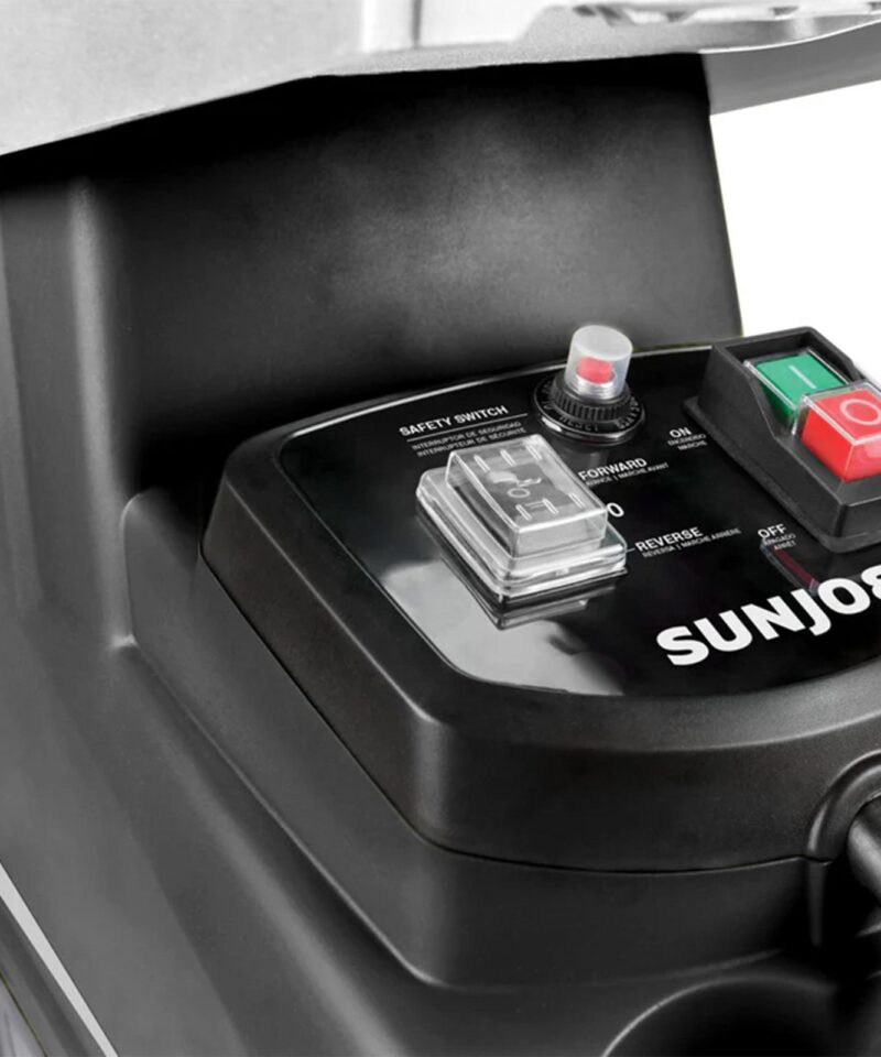 Silent Wood Chipper Shredder, 15 Amp Machine with 1.7″ Diameter, CJ603E - Image 12