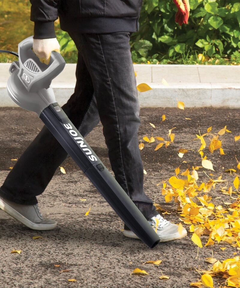 Electric All Purpose Leaf Blower, 6 Amp Motor, 155MPH Air Speed, SBJ597E - Image 8
