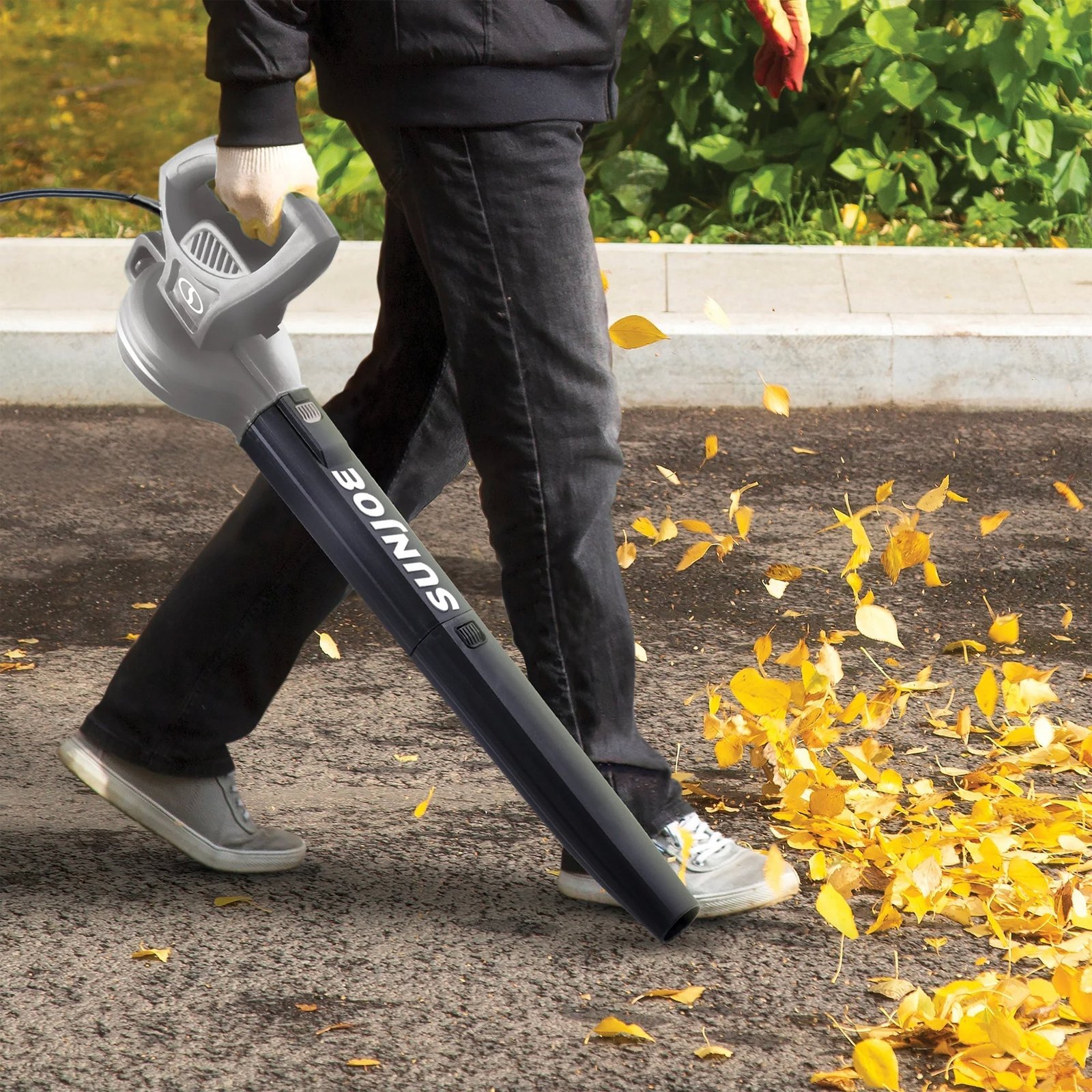 Electric All Purpose Leaf Blower, 6 Amp Motor, 155MPH Air Speed, SBJ597E - Image 8