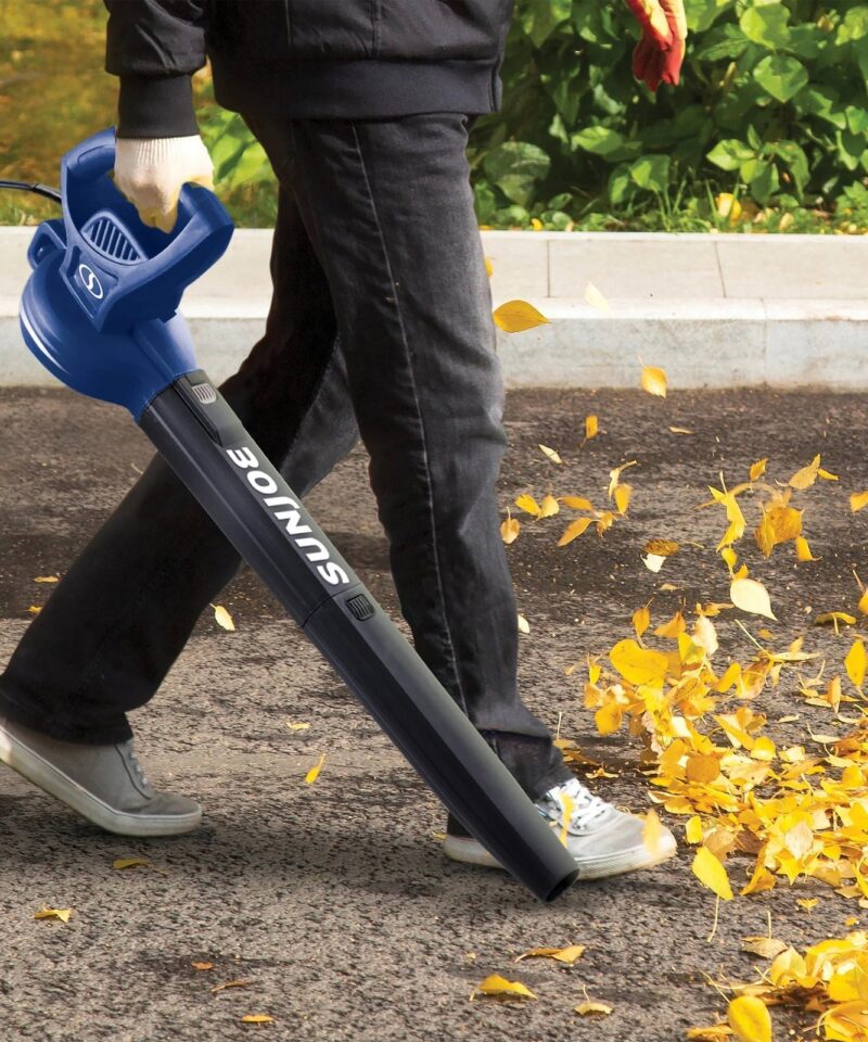 Electric All Purpose Leaf Blower, 6 Amp Motor, 155MPH Speed, SBJ597E-SJB - Image 7