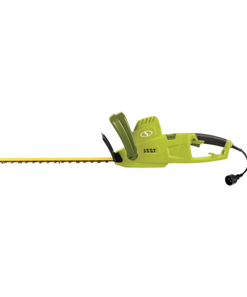 19” Electric Pole Hedge Trimmer, Portable Dual Blade Tool SJH904E, Green - Image 12
