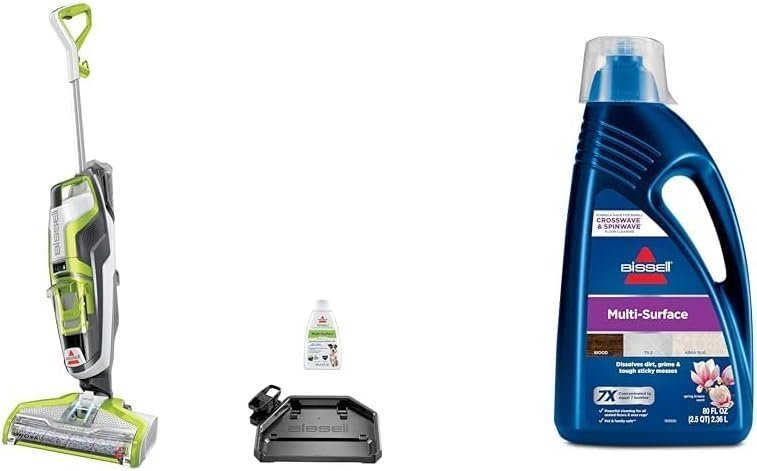 Alternative view of Bissell CrossWave Turbo All-in-One Wet Dry Vacuum Mop, 3888A